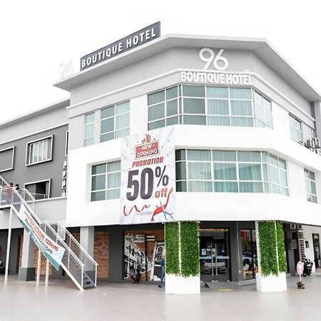 96 Boutique Hotel Malacca Luaran gambar