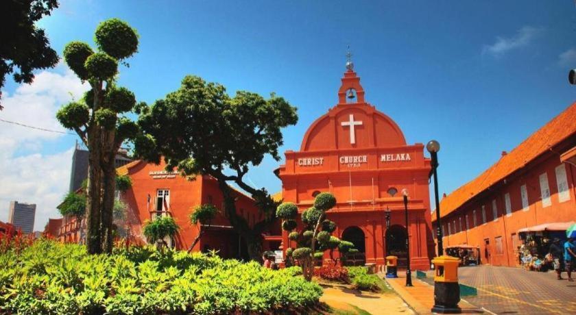 96 Boutique Hotel Malacca Luaran gambar